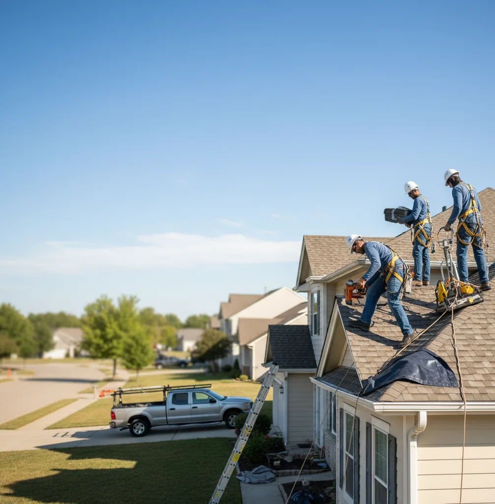 Flat Roof Repair in Westfield, IN